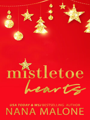 cover image of Mistletoe Hearts